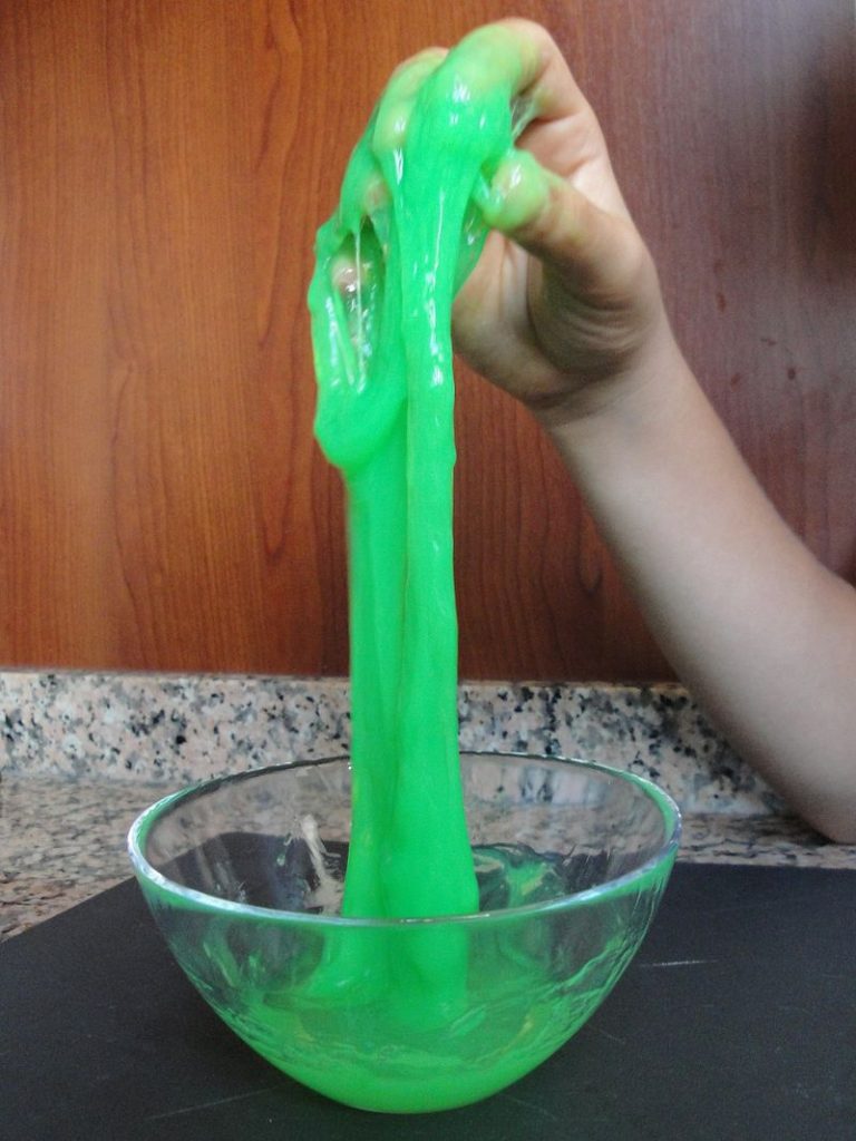 Slime, Flubber, Oobleck, Oh My! - Slime making