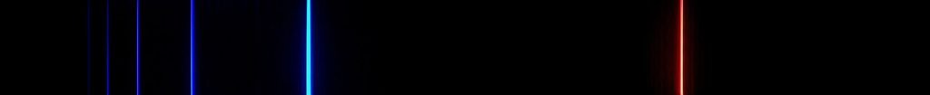 Atmoic line spectra of hydrogen that is explained by the Bohr atomic model